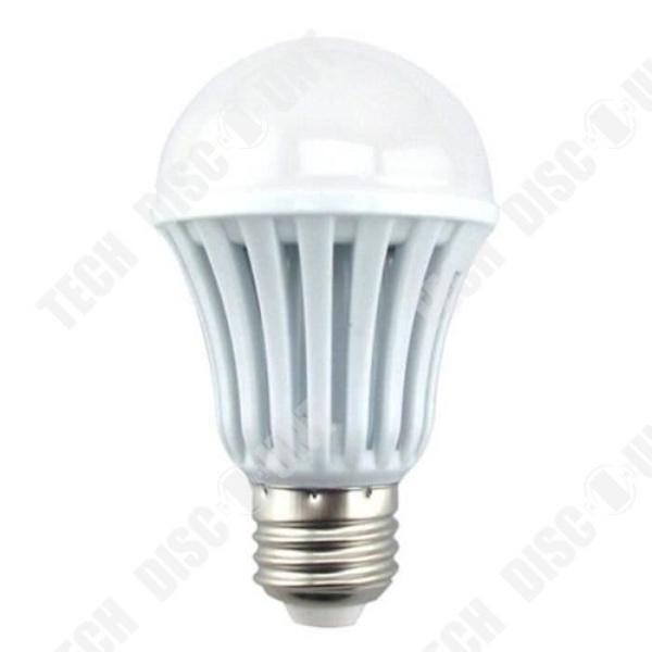 TD® LED-lampa E27 10 W varm vit-lampa COD LED-nödlampa Ljusstark belysning -Halogenlampa