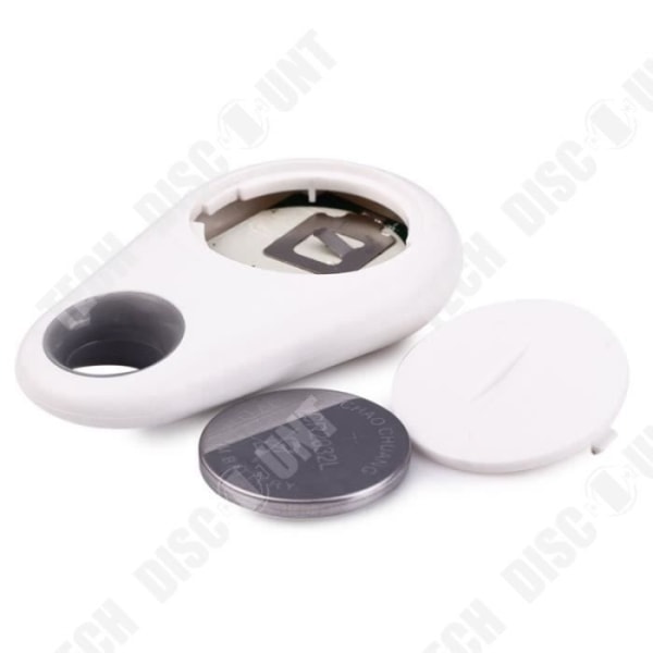 TD® Portable Bluetooth 4.1 Trace Smart Key Finder Object Finder Anti-förlorad Key Finder Vit
