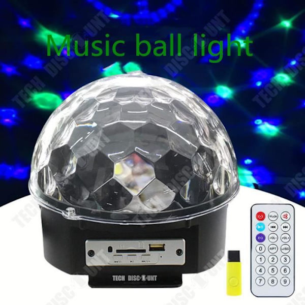 TD® Stemningslampe Belysning Lys Musik M