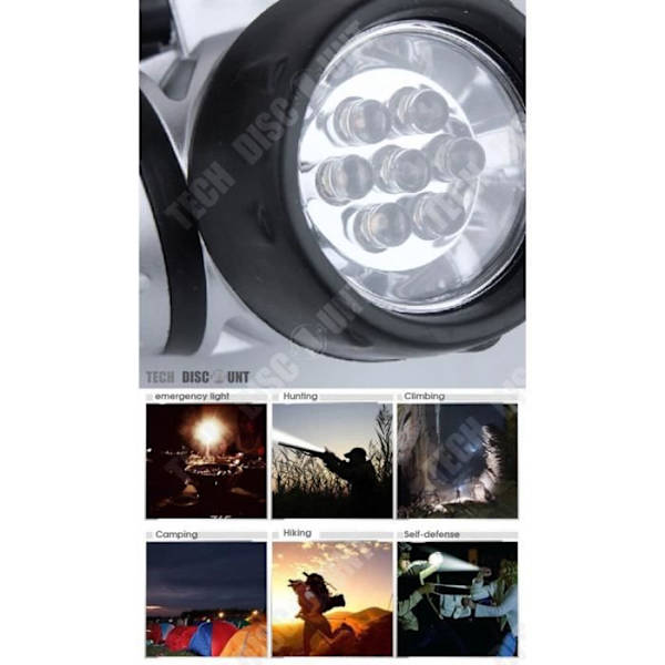 TD® Kraftfull petzl uppladdningsbar led pannlampa barn sport strömkälla svart usb utomhusprojektor fiske utomhus camping