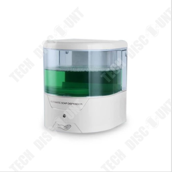 TD® Automatisk Tvåldispenser IR Sensor Thruster Starkare fixering med plugg och skruv