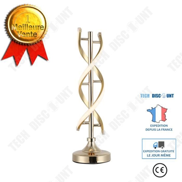 Kontorlampe - TD® - LED - 15*54cm - Varm hvid - Elektrisk Vit varm