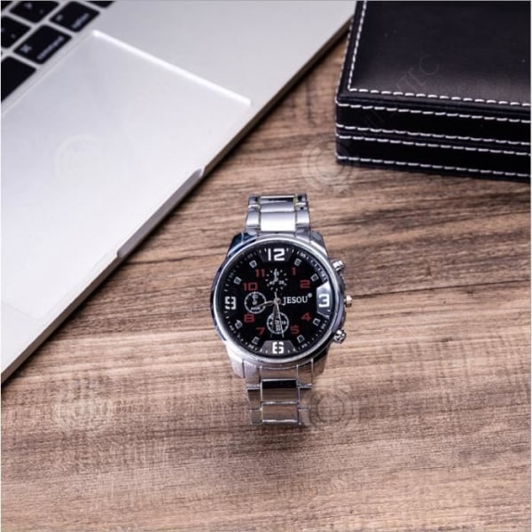 INN® Quartz Movement Watch Presentset för män Presentset för män Snyggt förpackat klocka + plånboksset