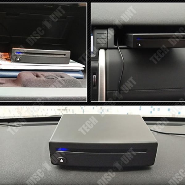 TD® Autoinhalaatio CD-soitin Android-navigointiliittymä USB DVD-navigointilaatikko alkuperäinen auto.