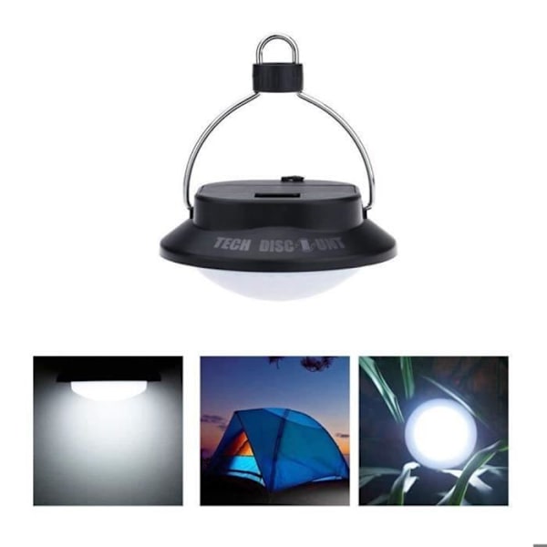 Campinglygte - Ikke specificeret - Bærbar - 60 LED - Vandtæt - 3 lysindstillinger Vit