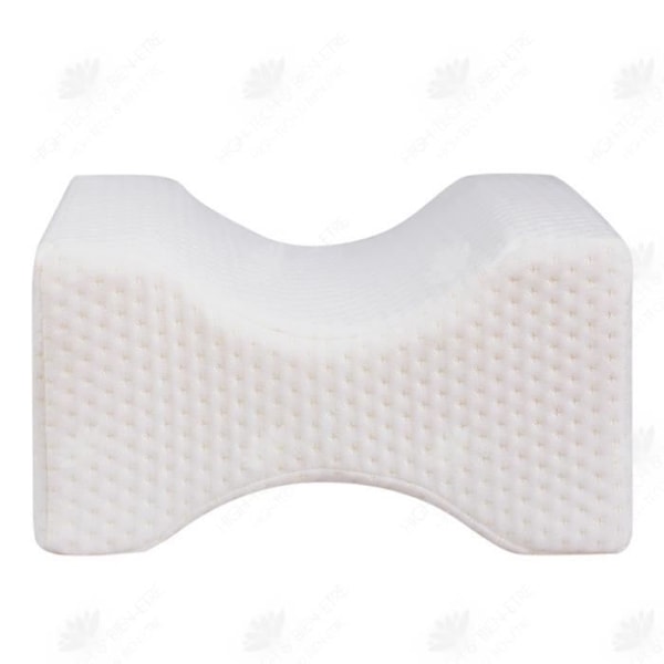 HTBE® Slow Resilient Memory Foam Knäkuddebildande benkudde och fotkudde