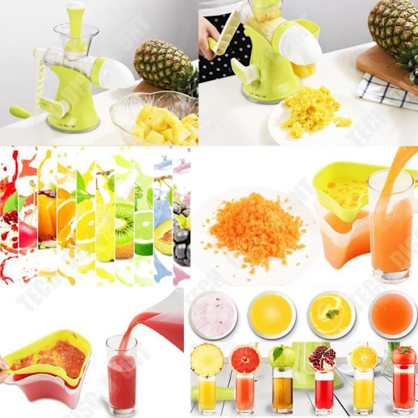 TD® Maskine is italiensk stil hjemmelavet ismanual køkkenudstyr sorbet yoghurt dessert.