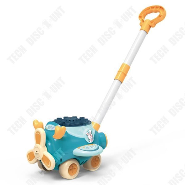 TD® Bubble Machine för barn Automatisk Bubble Cart Bubble Car Outdoor interaktiva leksaker för flickor och pojkar