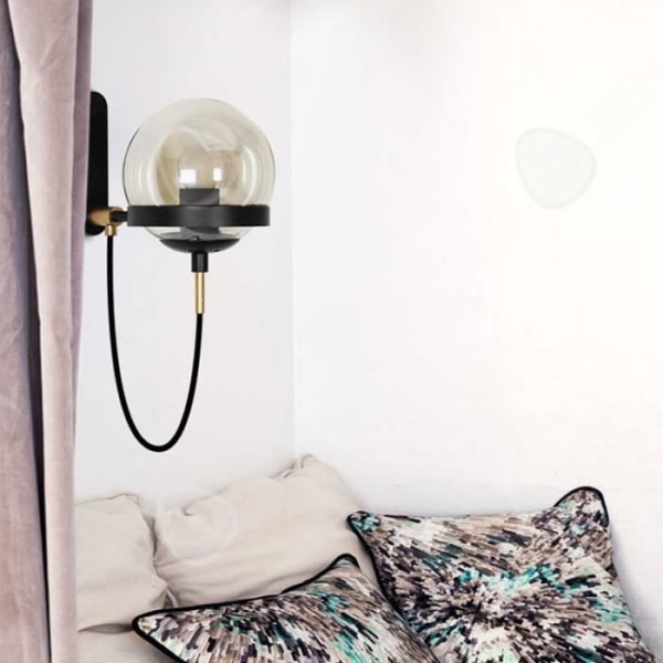 CONFO® Applique Lasipallo Pohjois-tyylinen Postmoderni Klassinen Minimalismi Sängynpääty Makuuhuone Hotellikäytävän Seinämälle