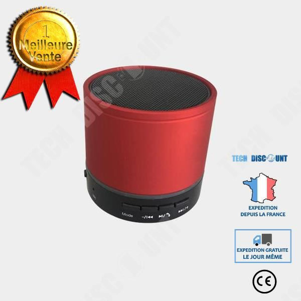 TD® Langaton Bluetooth-kaiutin Tietokoneen Ulkoääni Mini Bluetooth-kaiutin Pyörään