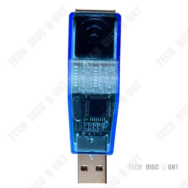 Direkt plug-in TD® USB-nätverkskort Hög kompatibilitet Stabil läsning
