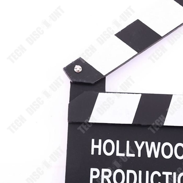 TD® Clap Cinema Sort/Hvid Multifunktionel