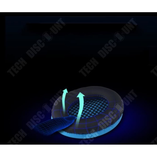 TD® huvudmonterat datorspelheadset