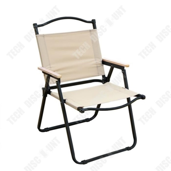 TD® fällbara utomhusstolar Bärbara campingstolar Picknickutrustning Aluminium hopfällbara stolar