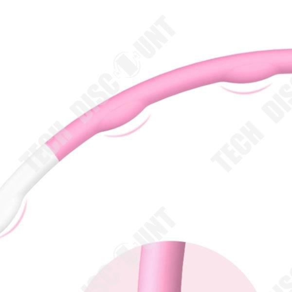 TD® 8 sektioner viktad avtagbar skumbåge Hula-båge Träningsbåge diameter 100 cm