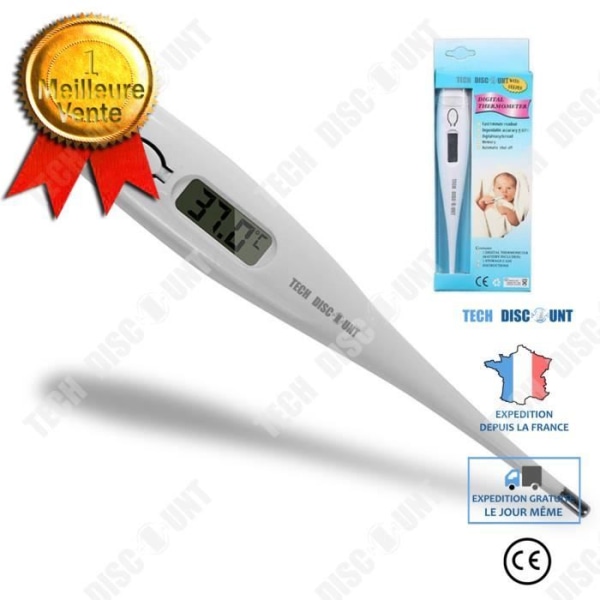 TD® Vuxenhushållstermometer Termometer Elektronisk termometer Termometer Digital Display Termometer