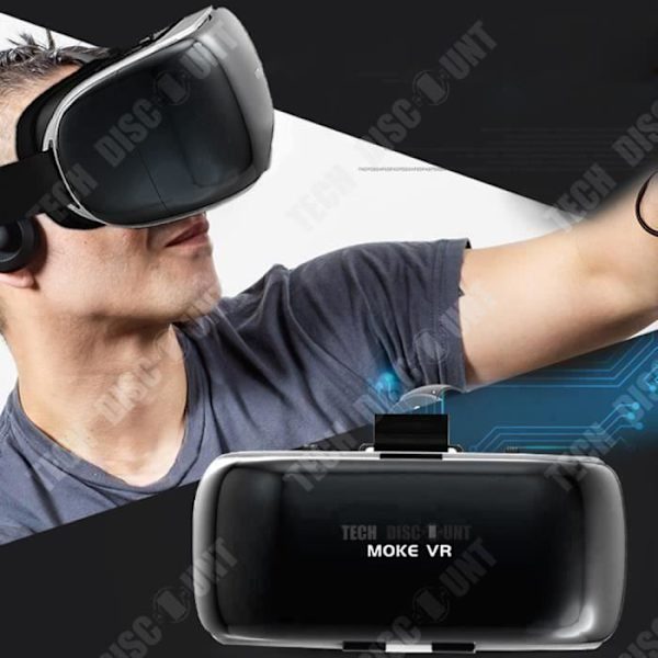 Virtual reality headset android phone huawei iphone samsung 3D support VR glasses box smartphone games movies light game