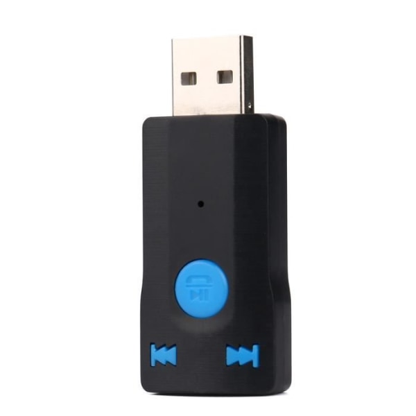 Trådlös bil Bluetooth Audio Kit AUX USB Bluetooth mottagare adapter cr118