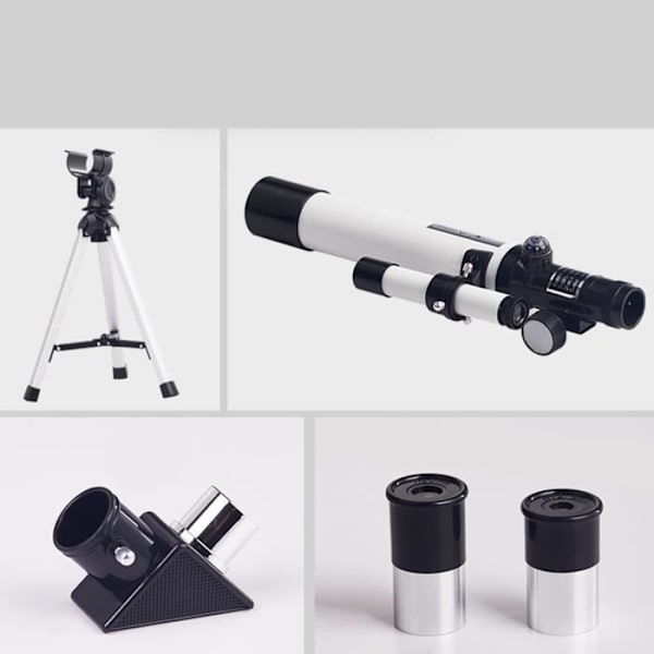 INN F40400 Astronomical Telescope Professionellt monokulärt