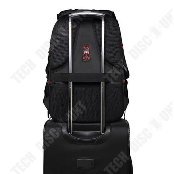 TD® Rygsæk Black Logo PC/MAC/16'' - Sort