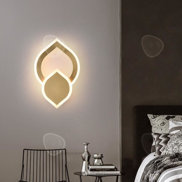 CONFO® Appliikki kokonaan pronssi Luxe kevyt Postmoderni Luova persoonallisuus olohuoneen TV-taustakangas Veranta Sängynpääty makuuhuoneeseen
