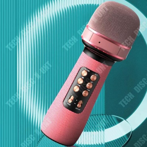 TD® Mobiltelefon nationell karaoke livesändning trådlös bluetooth mikrofon  ljud kondensator mikrofon vete 867a | Fyndiq