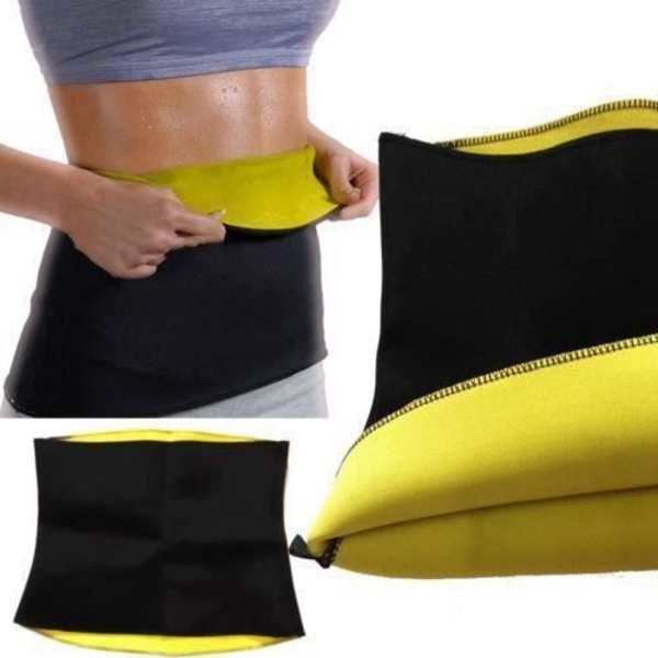 Hot Sauna Minceur Talje Wrap Shaper Forbrænder Fedt I Kalorier Mave Taber Vægt XL - CSEWFR-A0367