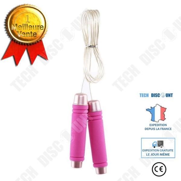 TD® Fitness Accessories - Weightlifting, Special Offer Ultra Speed Jump Rope Ball Bearing Jump Rope Wire - Type Red