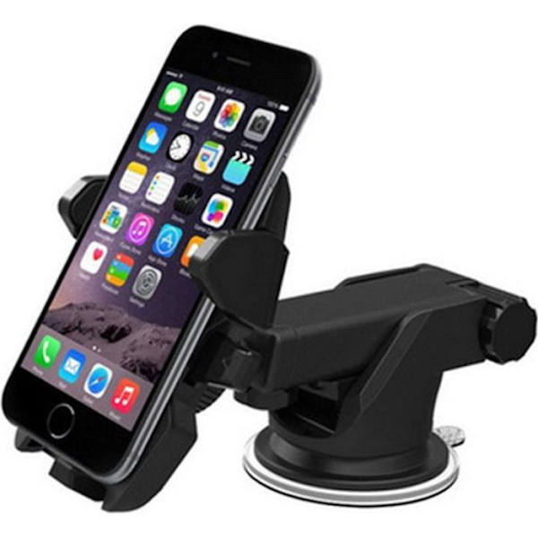 Support Telefon - XUNYLYEE® - 360° - Sugpropp Fäste - Ultra Klibbigt Gel - Svart