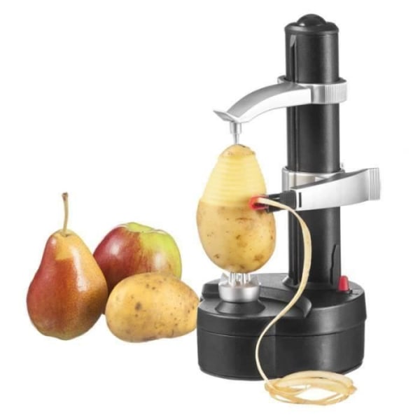 Automatisk roterande elektrisk skalmaskin rostfri skalare för grönsaker och frukt