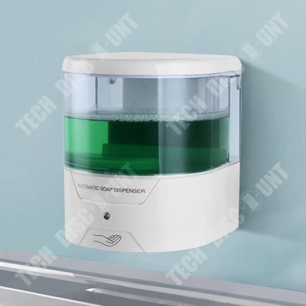 TD® Automatisk Tvåldispenser IR Sensor Thruster Starkare fixering med plugg och skruv