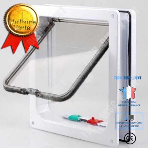 TD® Smart Pet Cat Door Pet Cat Door for Pet Care Vit