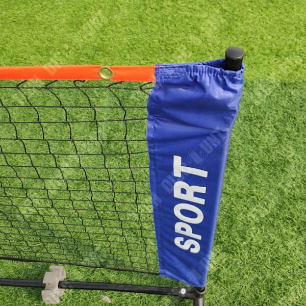 Tennissnet - TD® - 3.1*0.76m - Miljøvenlig PE - Holdbar - Multi-brug