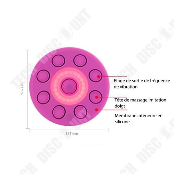 TD® Bröstmassageapparat Trådlös Bröstmassageapparat Bröstmassageapparat Bröstmuddring Förebyggande av slappning av bröstmassage
