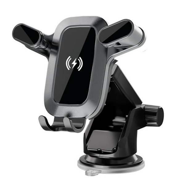 Støtte til bil - TD® - Induktionsoplader - Windshield montering - Multi-overflade - Rotérbar