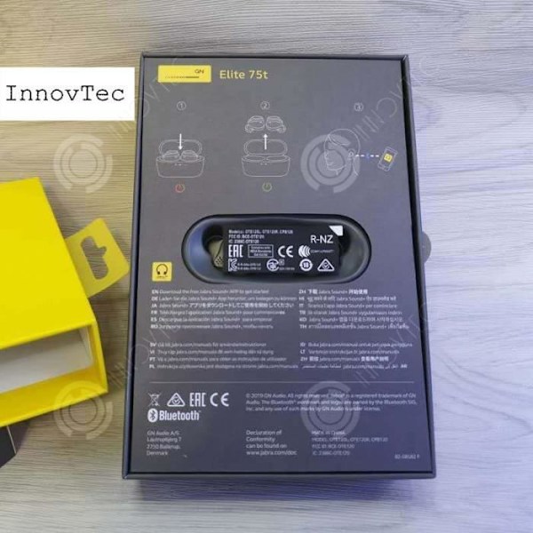 Bluetooth-kuulokkeet TD® Bluetooth Concorde 5.0 Vesitiivis ja pölytiivis Pitkä akun kesto