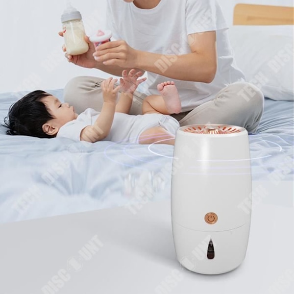 TD® Mygmiddel Flydende Mygmiddel Myg Gas Flue Sæt Myg + Mygmiddel Flydende 3 Flasker