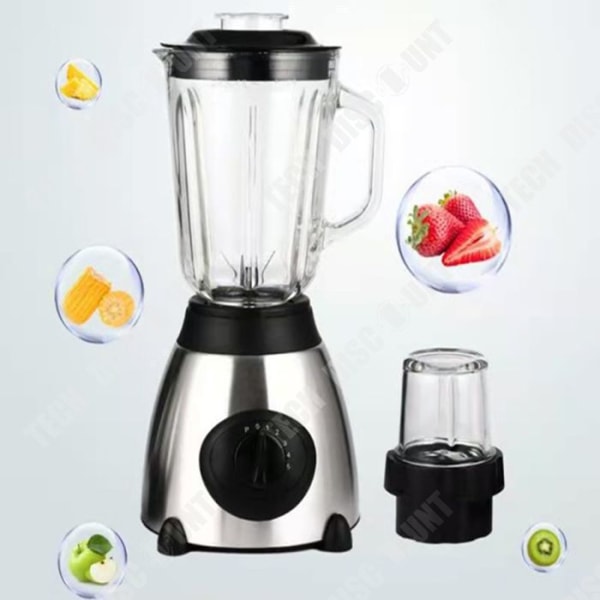 TD® Glas Juice Extractor Multifunktionell elektrisk Juicer Frukt- och grönsaksjuicer för hemmet