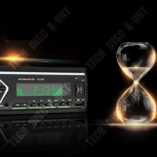 TD® Bilradio Bluetooth 12V MP3-afspiller til bil Håndfri Bluetooth ændring af bilens lydsystem