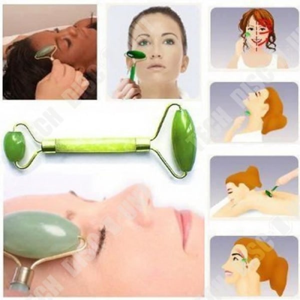 TD® Jade stone roller massage självskönhet välbefinnande självskönhet blodcirkulation hudyta försköna hud hud