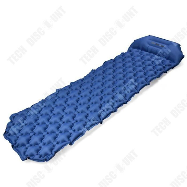 TD® Ultralight-täytettävä ulkokäyttöön tarkoitettu makuualusta, vedenpitävä, kevyt ja helposti kuljetettava nylon-samalla.