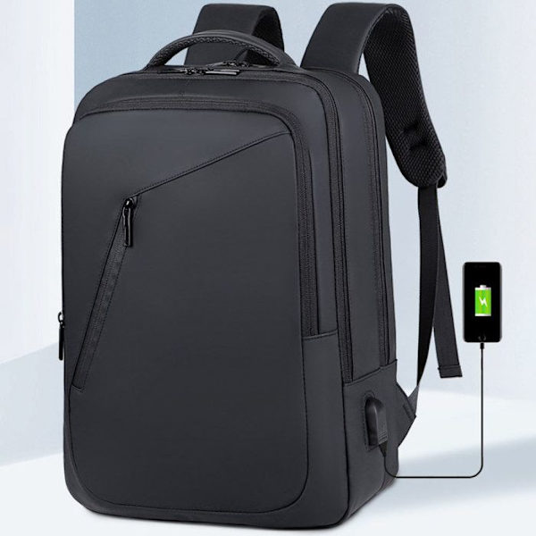 Rygsæk til computer TD® 30*12*41cm Abrasion- og ridsebestandig Stor kapacitet