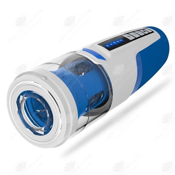 HTBE® USB-ladning vortex fly kop mænd piston elektrisk virtuel hudtekstur fuldautomatisk retractable
