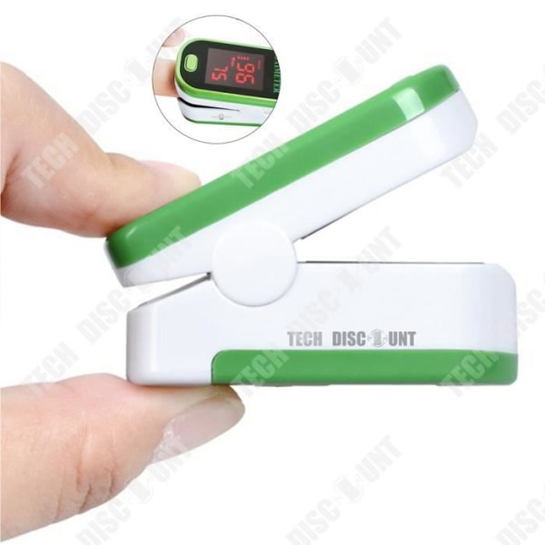 TD® Sports Health Detection Instrument Vuxen Health Monitoring Finger Monitor Kroppsdetektionsinstrument