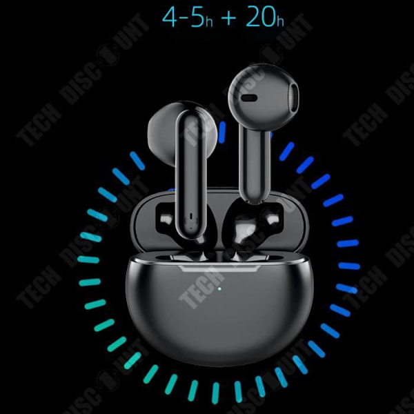 TD® Bluetooth-in-ear-kuulokkeet Bluetooth 5.0 Älykäs kosketus Pitkä akkukesto Bluetooth-kuulokkeet