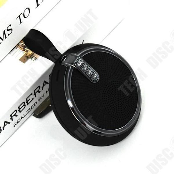 TD® Bluetooth-kaiutin Mini Bluetooth-älykaiutin Langaton Bluetooth-kaiutin Erittäin kätevä Sininen