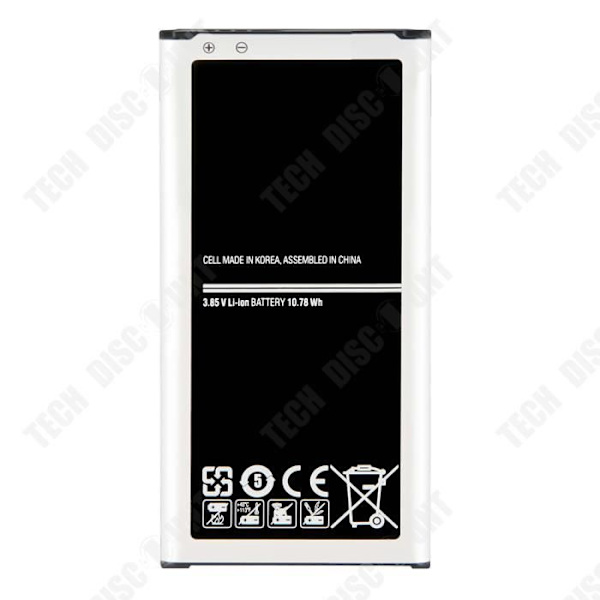 TD® Matkapuhelin S5/SM-G900F/SCL23 EB-BG900BBC ulkoakku 2800mAh