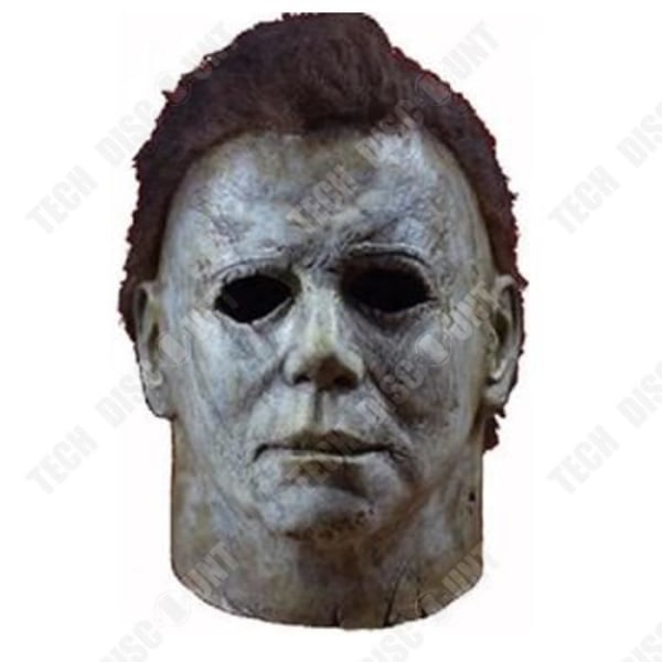 TD® Halloween Latex Mask Skräck Fest Mask Huvudbonader Halloween Latex Skräck Dekoration Film Mask