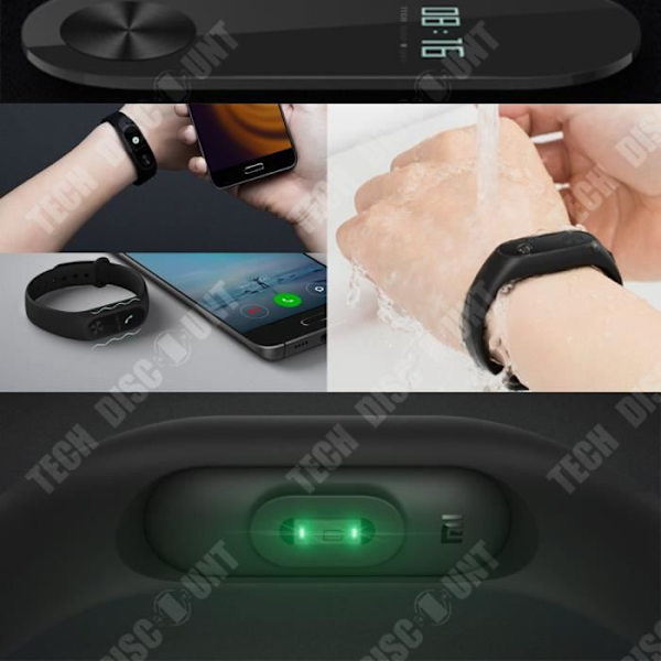 Smartwatch - TD® - Armbands med chip - Pulsfrekvens - Vattentålig - Touchscreen