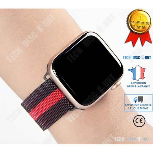 Ur håndledsuret - TD® - iwatch 4/3/2 - Metal - Magnetisk - Holdbar